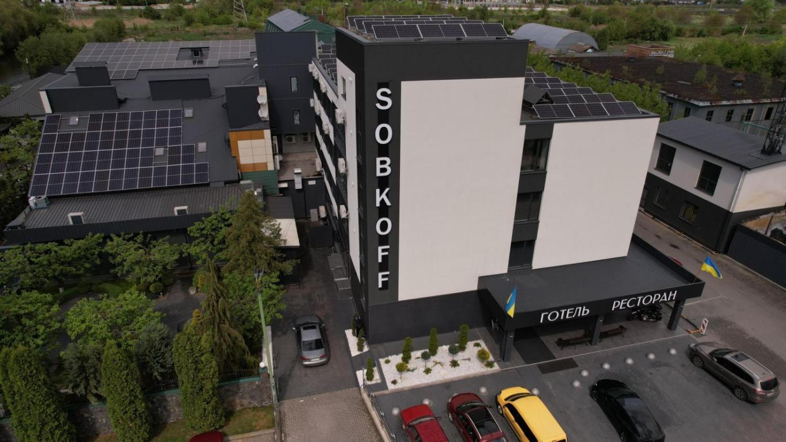 Hotel Sobkoff Khmelʼnytsʼkyy Exterior foto