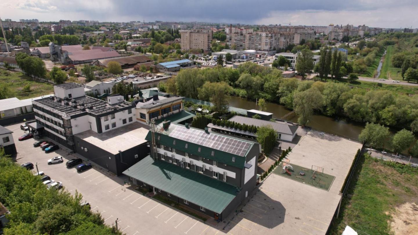 Hotel Sobkoff Khmelʼnytsʼkyy Exterior foto